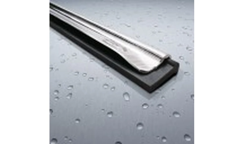 Unger Ergotec S-plus liniaal 35 cm inc. rubber dog ear - Schoonmaak Groothandel Eindhoven