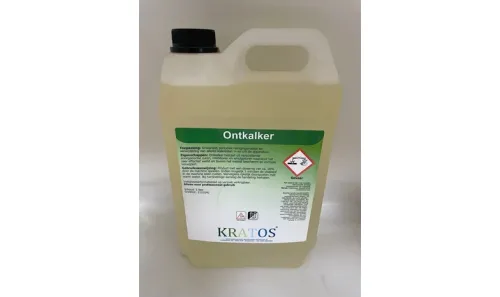 Kratos ontkalker 5 liter - Schoonmaak Groothandel Eindhoven
