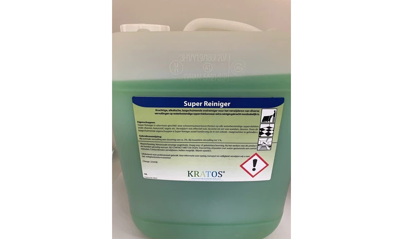 Kratos super reiniger 10 liter - Schoonmaak Groothandel Eindhoven
