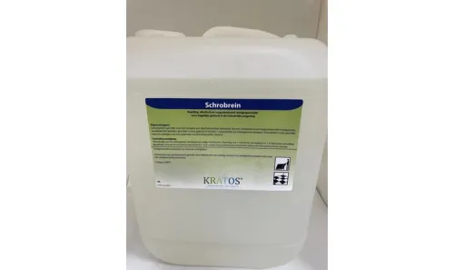Kratos schrobrein 10 liter - Schoonmaak Groothandel Eindhoven