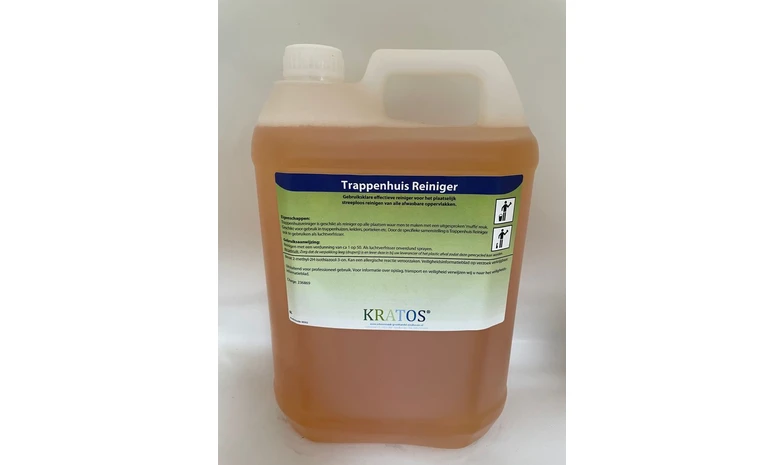 Kratos trappenhuis reiniger 5 liter - Schoonmaak Groothandel Eindhoven