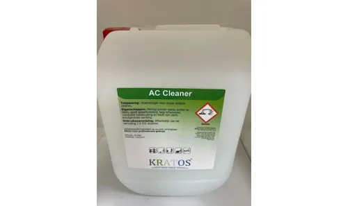 Kratos ac cleaner 10 liter - Schoonmaak Groothandel Eindhoven