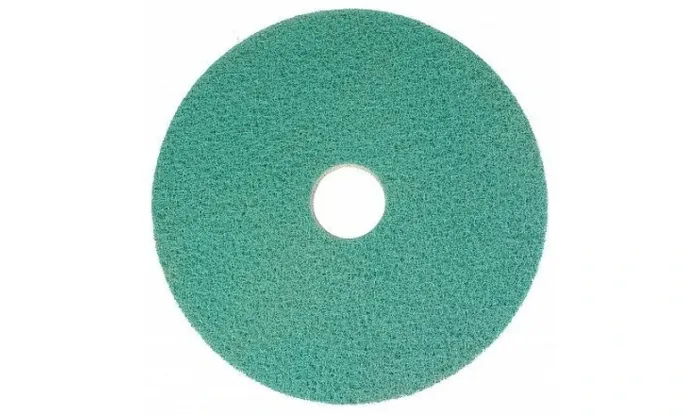 Wecoline bright n water green cleaning pad 17 inch