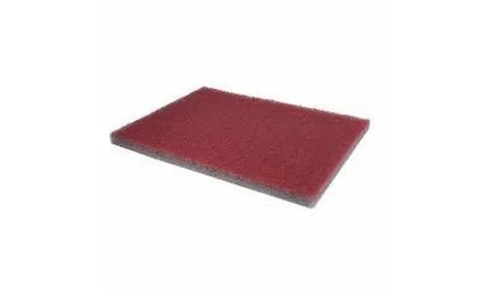 Wecoline bright n water red strip pad #0 square