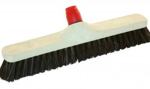 Wecoline kamer zaalbezem gemengd haar 50 cm - Schoonmaak Groothandel Eindhoven