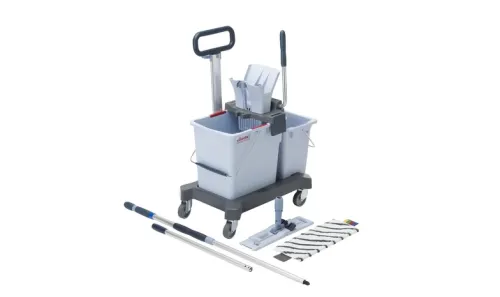 Vileda pro double emmer duwbeugel compleet - Schoonmaak Groothandel Eindhoven