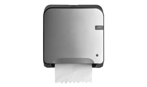 Euro Quartz silver mini matic XL dispenser - Schoonmaak Groothandel Eindhoven