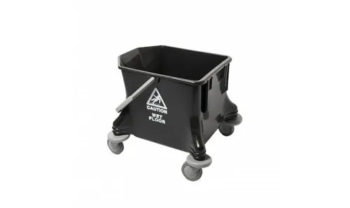 Rolemmer op wielen, gerecycled plastic - Schoonmaak Groothandel Eindhoven