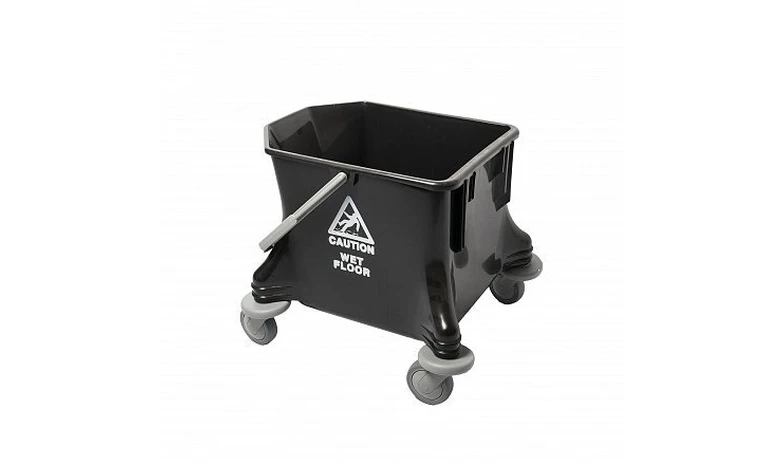 Rolemmer op wielen, gerecycled plastic - Schoonmaak Groothandel Eindhoven