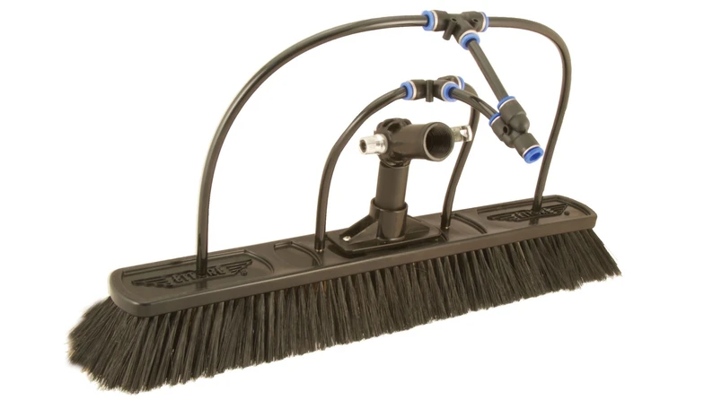 Ettore aqua borstel 45 cm met adaptor - Schoonmaak Groothandel Eindhoven