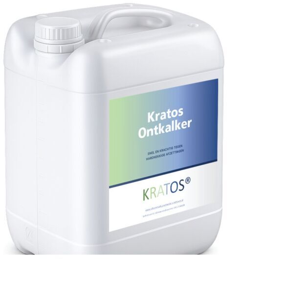Kratos ontkalker 5 liter - Schoonmaak Groothandel Eindhoven