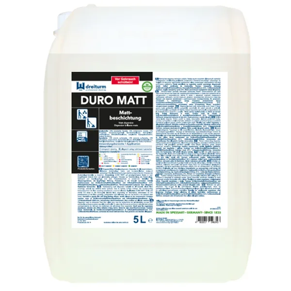 Dreiturm Duro matt 5 liter - Schoonmaak Groothandel Eindhoven
