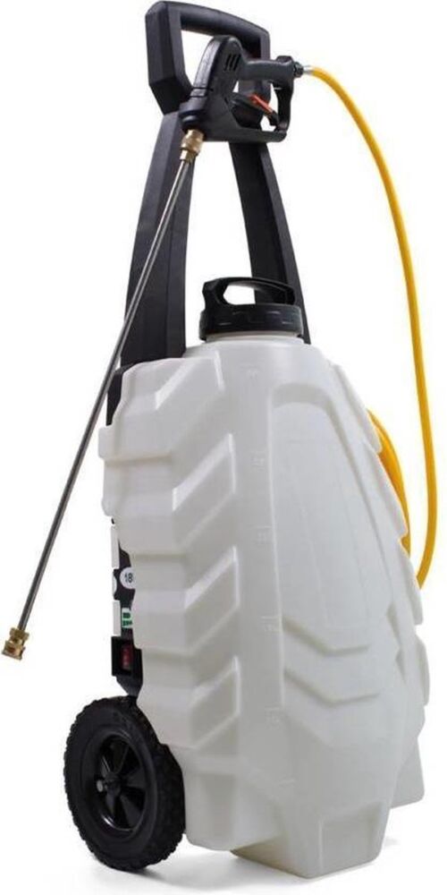 Samourai Sprayer, 30 liter, met 1 Accu - Schoonmaak Groothandel Eindhoven